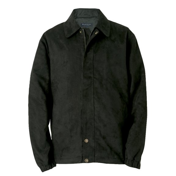 Monterey Club Men's Microfiber Suede Full Zip Jacket #1717