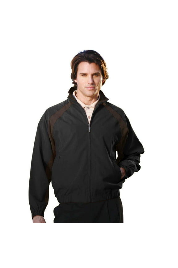 Men's Microfiber Suede Raglan Jacket #1710