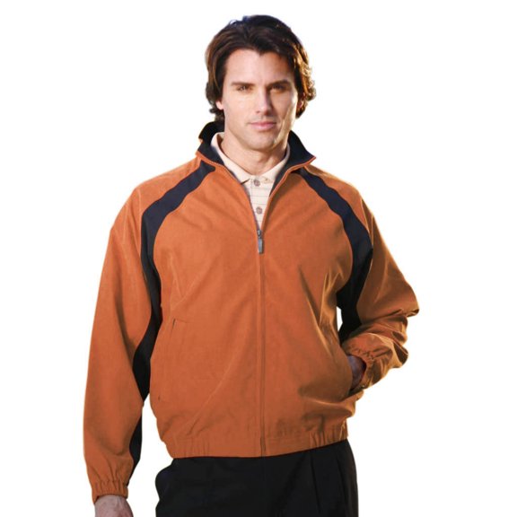Monterey Club Men's Microfiber Suede Raglan Jacket #1710