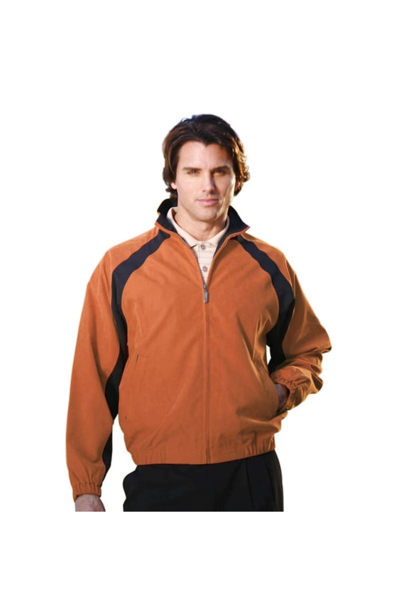 Men's Microfiber Suede Raglan Jacket #1710