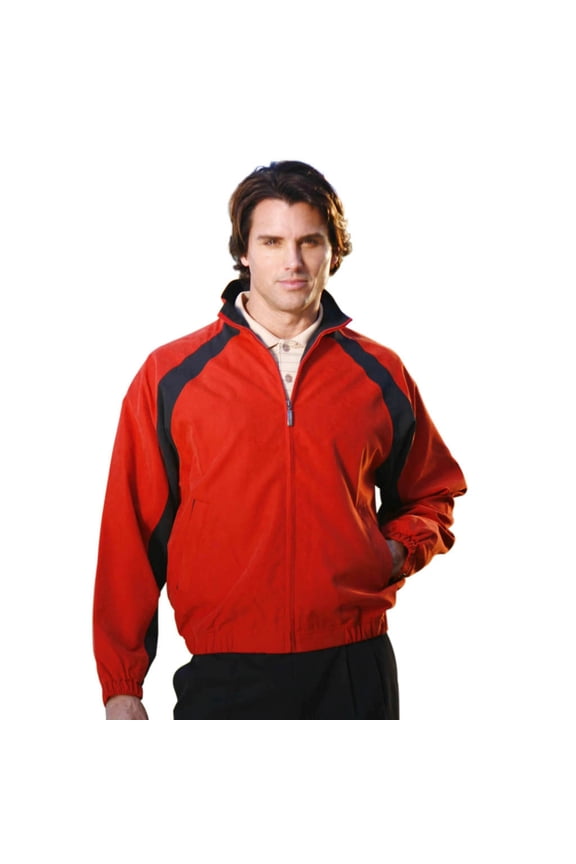 Men's Microfiber Suede Raglan Jacket #1710