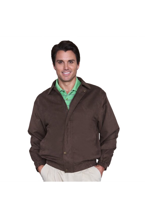 Men's Microfiber Suede Sport Jacket #1705