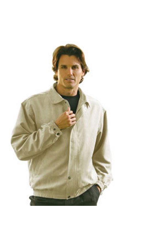Men's Microfiber Suede Sport Jacket #1705