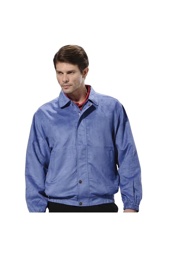 Men's Microfiber Suede Sport Jacket #1705