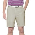 thumbnail image 1 of Monterey Club Men's Microfiber Twill Golf Shorts #1831, 1 of 2