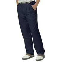 Monterey Club Men's Microfiber Twill Pleated Golf Pants #1880