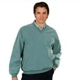 thumbnail image 1 of Monterey Club Men's Microfiber Twill V-Neck Pullover #1790, 1 of 2