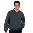 thumbnail image 1 of Monterey Club Men's Microfiber Twill V-Neck Pullover #1790, 1 of 2
