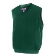 thumbnail image 1 of Monterey Club Men's Microfiber Twill V-Neck Sport Vest #1752, 1 of 2