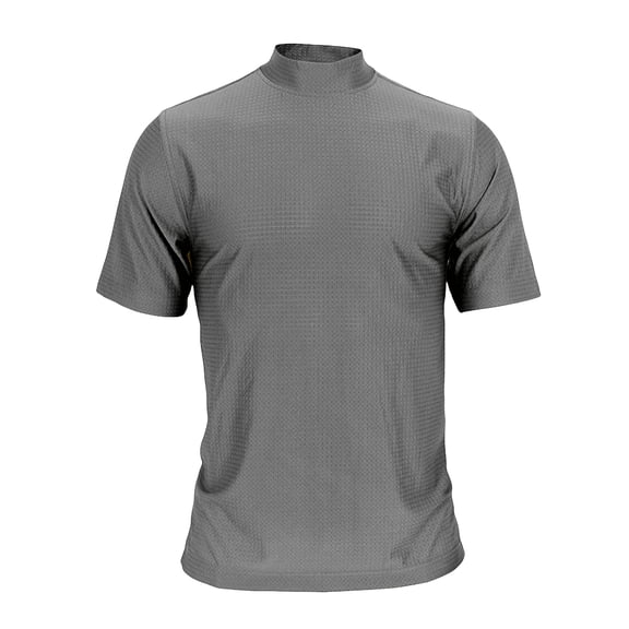 Monterey Club Men's Mini Texture T-Shirt #3310
