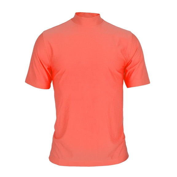 Monterey Club Men's Mini Texture T-Shirt #3310