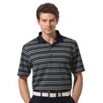 thumbnail image 1 of Monterey Club Men's Novelty Stripe Jersey Golf Polo Shirt #1641, 1 of 2