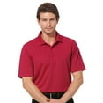 thumbnail image 1 of Monterey Club Men's Ottoman Texture Solid Golf Polo Shirt #1097, 1 of 2