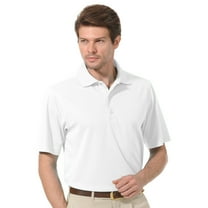Monterey Club Men's Ottoman Texture Solid Golf Polo Shirt #1097