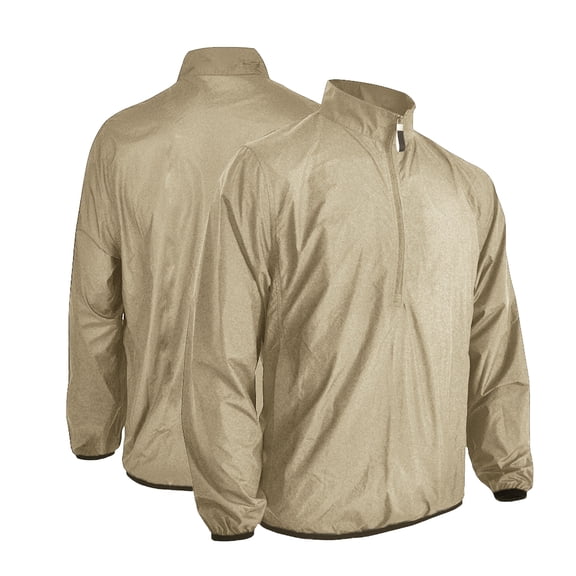 Monterey Club Men's Packable Pullover windbreaker #1933