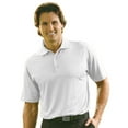 thumbnail image 1 of Monterey Club Men's Performance Jersey Solid Golf Polo Shirt #1045, 1 of 2