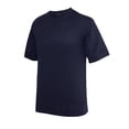 thumbnail image 1 of Monterey Club Men's Performance Solid Crew Shirt #1133, 1 of 2