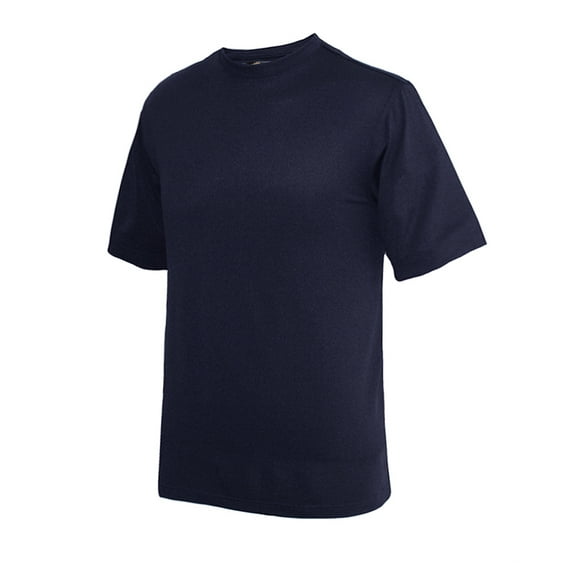 Monterey Club Men's Performance Solid Crew Shirt #1133