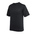 thumbnail image 1 of Monterey Club Men's Performance Solid Crew Shirt #1133, 1 of 2