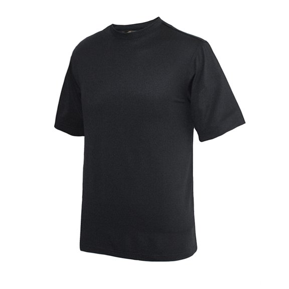 Monterey Club Men's Performance Solid Crew Shirt #1133