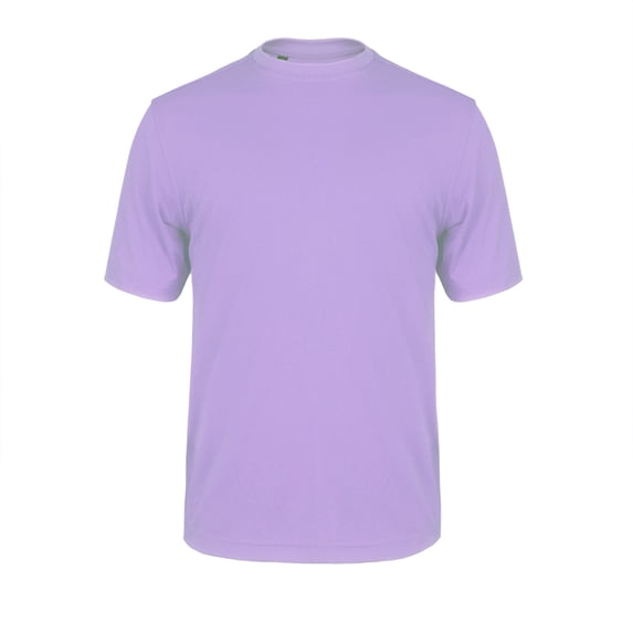 Monterey Club Men's Performance Solid Crew Shirt #3320