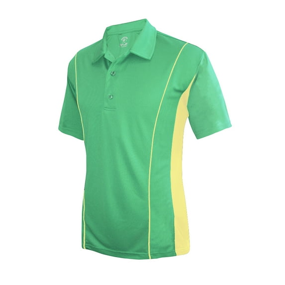 Monterey Club Men's Pike Colorblock Golf Polo Shirt #1192