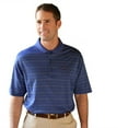 thumbnail image 1 of Monterey Club Men's Pima Cotton Jacquard Golf Polo Shirt #1383, 1 of 2
