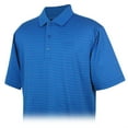 thumbnail image 1 of Monterey Club Men's Pima Cotton Jacquard Golf Polo Shirt #1421, 1 of 2