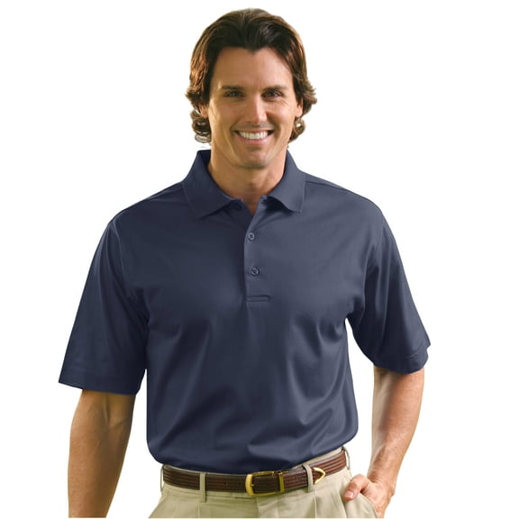 Monterey Club Men's Pima Cotton Solid Jersey Golf Polo Shirt #1110