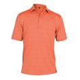 thumbnail image 1 of Monterey Club Men's Pinstripe Jersey Polo Shirt Tailored Collar #1281, 1 of 2