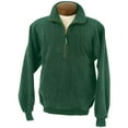 thumbnail image 1 of Monterey Club Men's Polar Fleece Front Half Zipper Jacket #7632, 1 of 2
