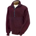 thumbnail image 1 of Monterey Club Men's Polar Fleece Front Half Zipper Jacket #7632, 1 of 2