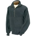 thumbnail image 1 of Monterey Club Men's Polar Fleece Front Half Zipper Jacket #7632, 1 of 2