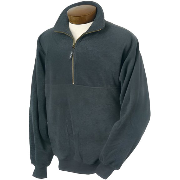 Monterey Club Men's Polar Fleece Front Half Zipper Jacket #7632