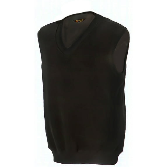 Monterey Club Men's Polar fleece V-neck Vest #7627