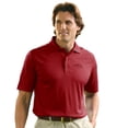 thumbnail image 1 of Monterey Club Men's Pro Mesh Texture Solid Golf Polo Shirt #1069, 1 of 2
