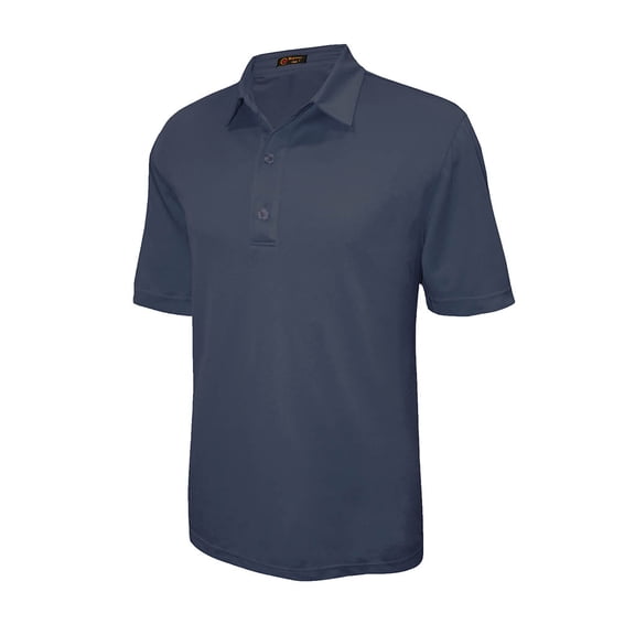 Monterey Club Men's Pro Mesh Texture Solid Golf Polo Shirt #3633