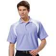 thumbnail image 1 of Monterey Club Men's Raglan Contrast Golf Polo Shirt #1063, 1 of 2