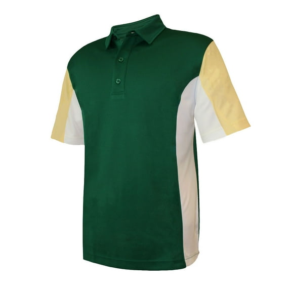 Monterey Club Men's Rival-X Colorblock Golf Polo Shirt #1197