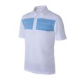 thumbnail image 1 of Monterey Club Men's Rocco Stripe Contrast Golf Polo Shirt #1138, 1 of 2