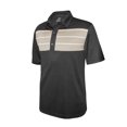 thumbnail image 1 of Monterey Club Men's Rocco Stripe Contrast Golf Polo Shirt #1138, 1 of 2