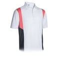 thumbnail image 1 of Monterey Club Men's Rotation Colorblock Golf Polo Shirt #1183, 1 of 2