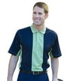 thumbnail image 1 of Monterey Club Men's Rugby Colorblock Golf Polo Shirt #1036, 1 of 2