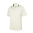 thumbnail image 1 of Monterey Club Men's Signature Pique Solid Golf Polo Shirt #1058, 1 of 2