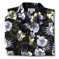thumbnail image 1 of Monterey Club Men's Silk/Cotton Hawaiian Print Camp Casual Golf Polo Shirt #1508, 1 of 2