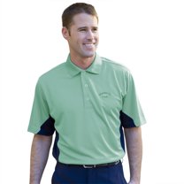 Monterey Club Men's Slider Colorblock Golf Polo Shirt #1037
