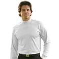 thumbnail image 1 of Monterey Club Men's Solid Dry Swing Long Sleeve T-Shirt #1175, 1 of 2