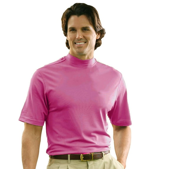 Monterey Club Men's Solid Dry Swing T-Shirt #1172