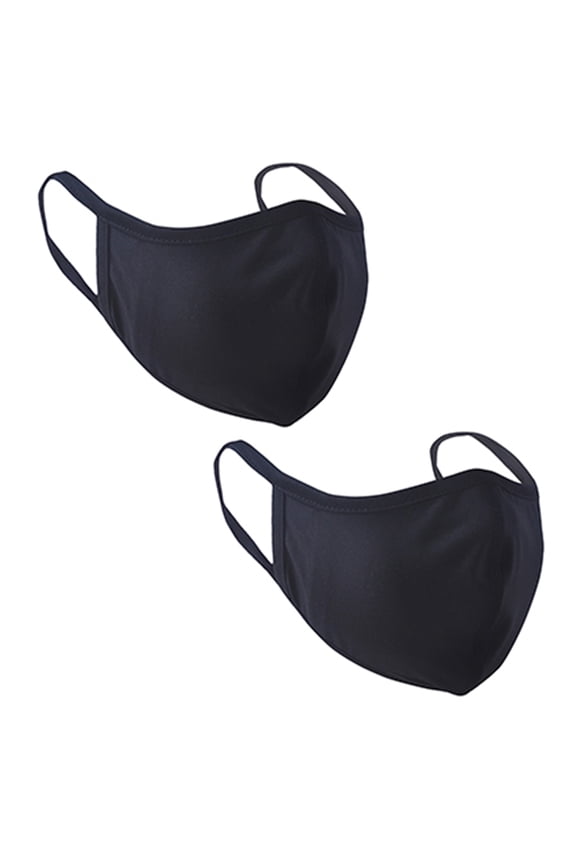 Men's Solid Face Mask #FMM1