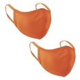 thumbnail image 1 of Monterey Club Men's Solid Face Mask #FMM1, 1 of 2